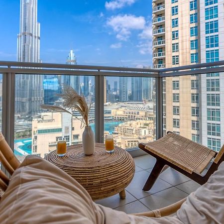 Bellavista - 2Br At The Residences Downtown Boulevard Full Burj Khalifa And Fountain View Дубай Экстерьер фото