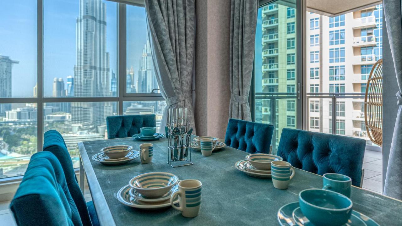 Bellavista - 2Br At The Residences Downtown Boulevard Full Burj Khalifa And Fountain View Дубай Экстерьер фото