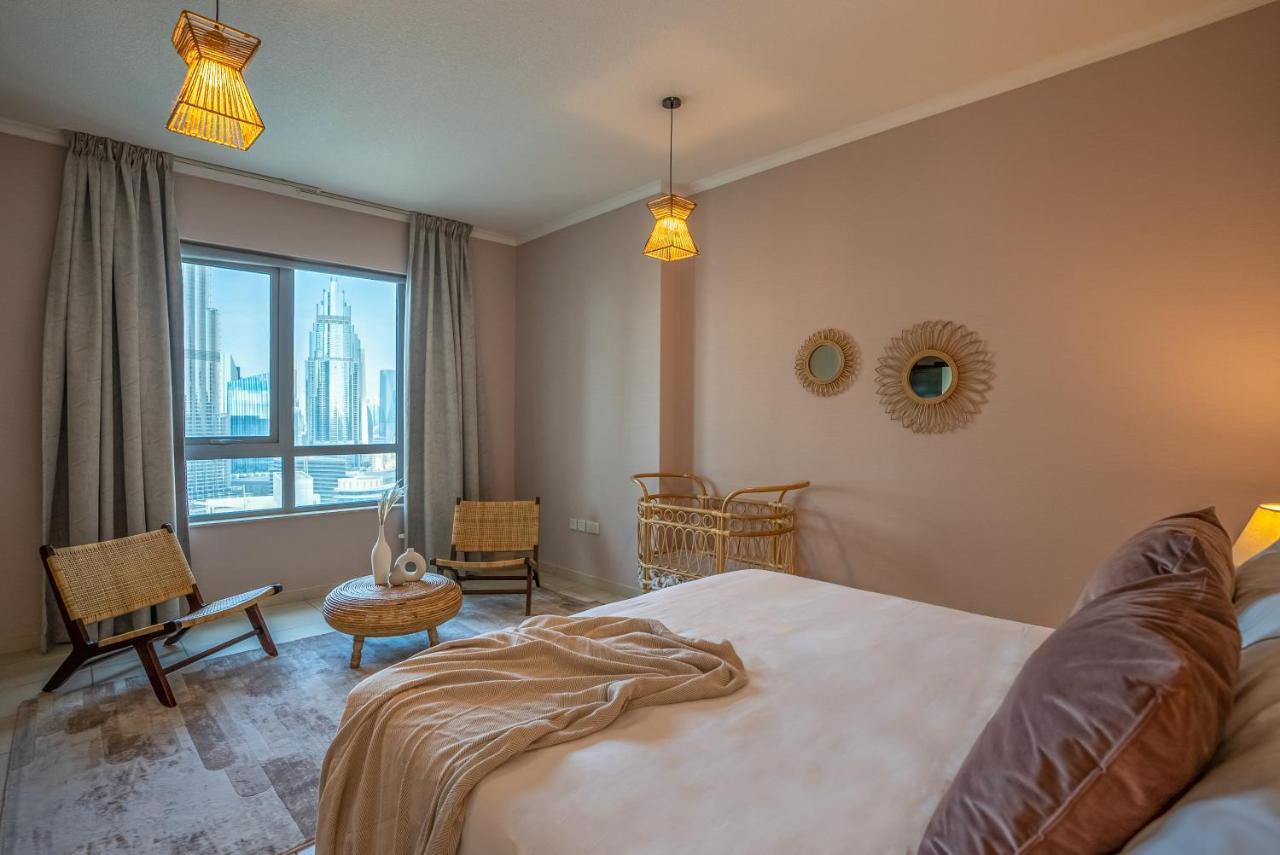 Bellavista - 2Br At The Residences Downtown Boulevard Full Burj Khalifa And Fountain View Дубай Экстерьер фото