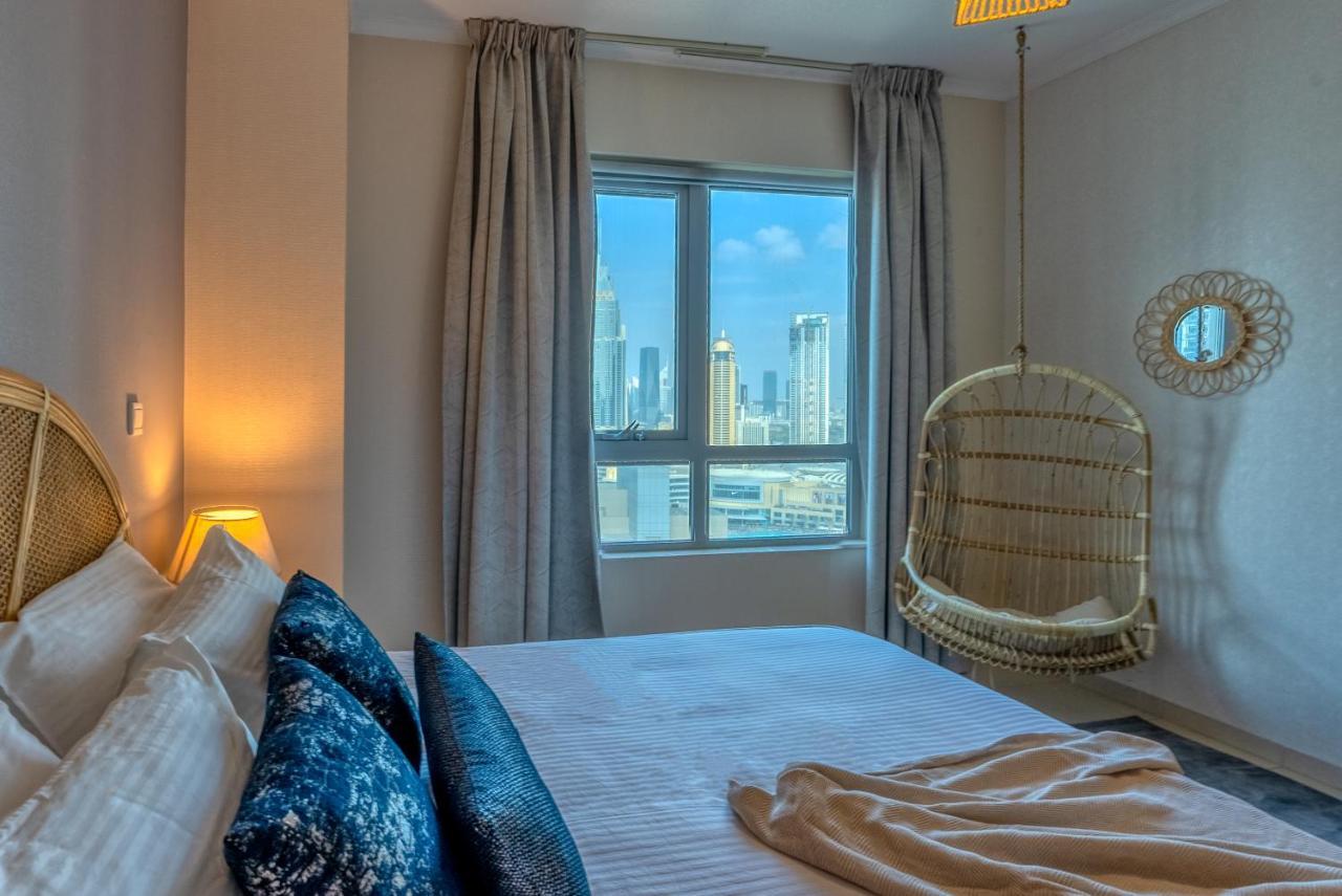 Bellavista - 2Br At The Residences Downtown Boulevard Full Burj Khalifa And Fountain View Дубай Экстерьер фото