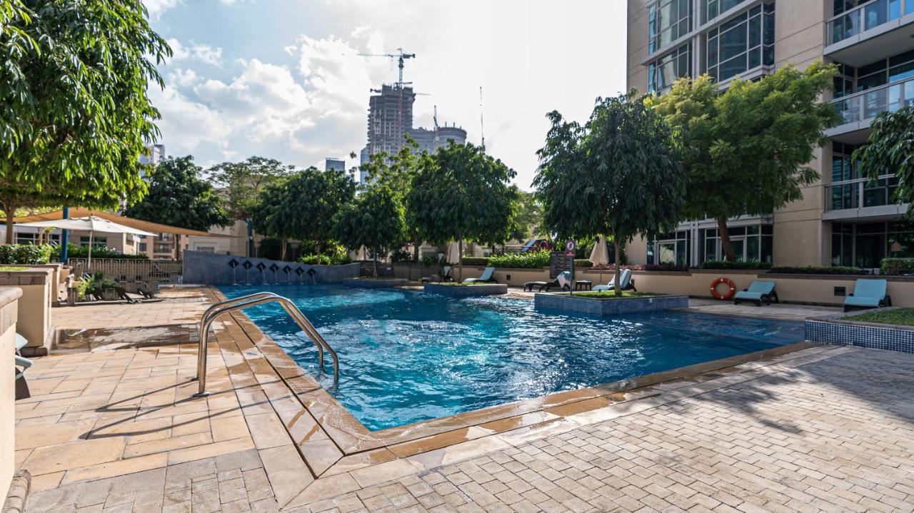 Bellavista - 2Br At The Residences Downtown Boulevard Full Burj Khalifa And Fountain View Дубай Экстерьер фото