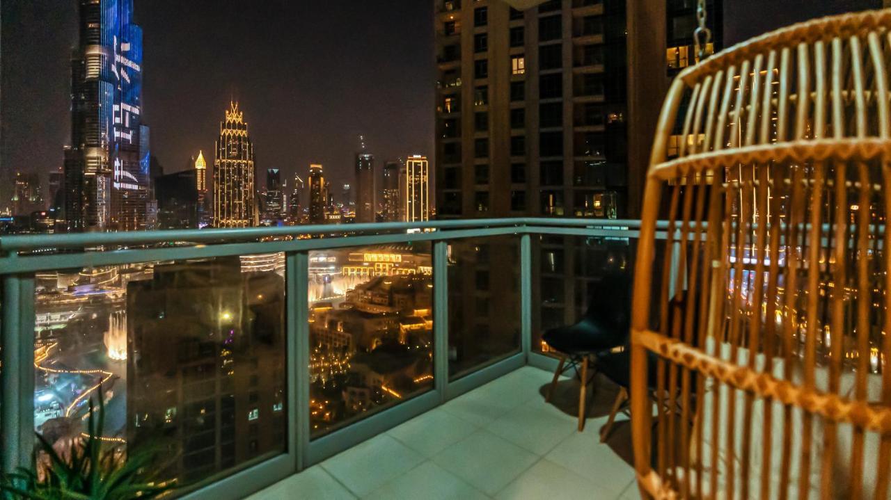 Bellavista - 2Br At The Residences Downtown Boulevard Full Burj Khalifa And Fountain View Дубай Экстерьер фото