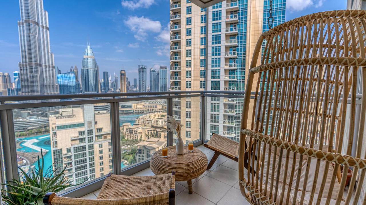 Bellavista - 2Br At The Residences Downtown Boulevard Full Burj Khalifa And Fountain View Дубай Экстерьер фото